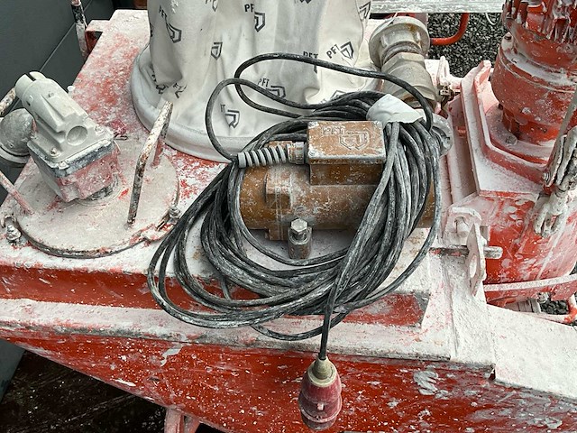 Volledige pft gipsspuitinstallatie - afbeelding 16 van  52