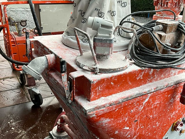 Volledige pft gipsspuitinstallatie - afbeelding 17 van  52