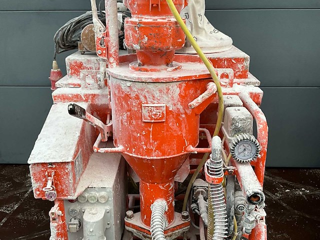 Volledige pft gipsspuitinstallatie - afbeelding 21 van  52