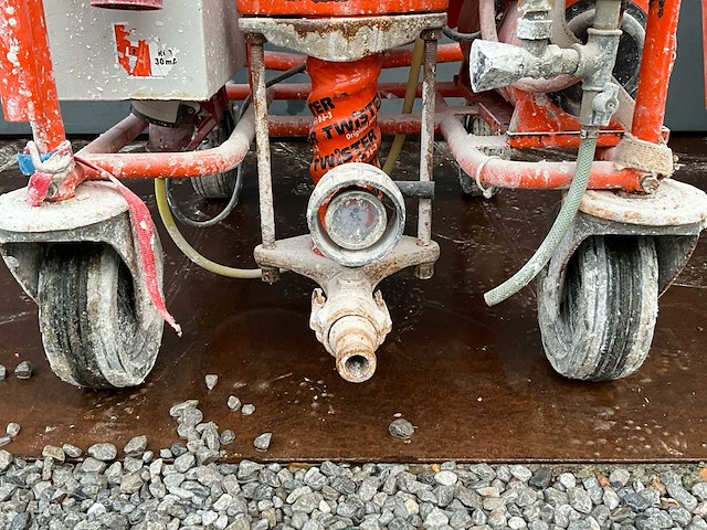 Volledige pft gipsspuitinstallatie - afbeelding 25 van  52