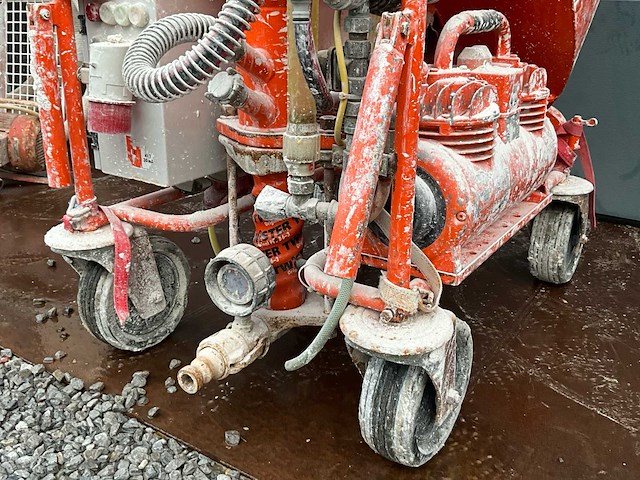 Volledige pft gipsspuitinstallatie - afbeelding 27 van  52