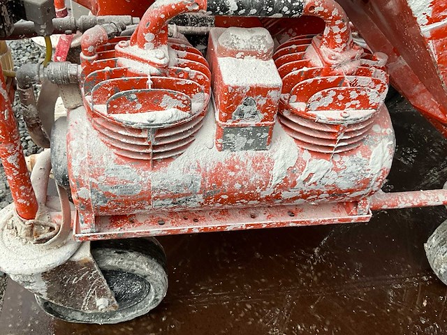 Volledige pft gipsspuitinstallatie - afbeelding 30 van  52