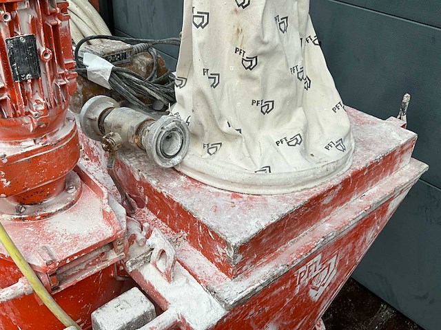 Volledige pft gipsspuitinstallatie - afbeelding 31 van  52