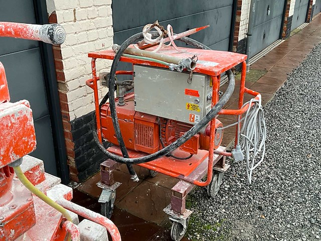 Volledige pft gipsspuitinstallatie - afbeelding 33 van  52