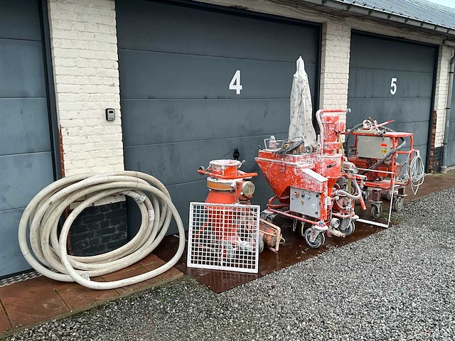 Volledige pft gipsspuitinstallatie - afbeelding 23 van  52