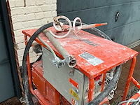 Volledige pft gipsspuitinstallatie - afbeelding 36 van  52