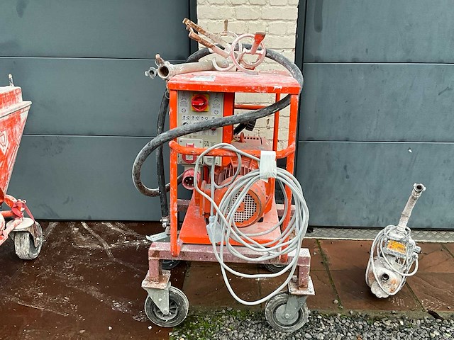 Volledige pft gipsspuitinstallatie - afbeelding 37 van  52