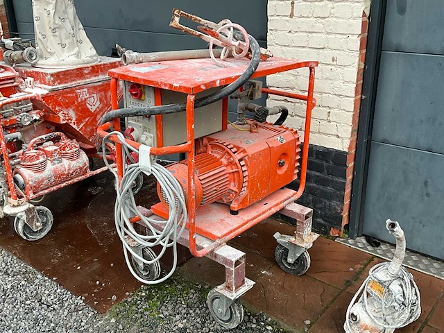 Volledige pft gipsspuitinstallatie - afbeelding 38 van  52