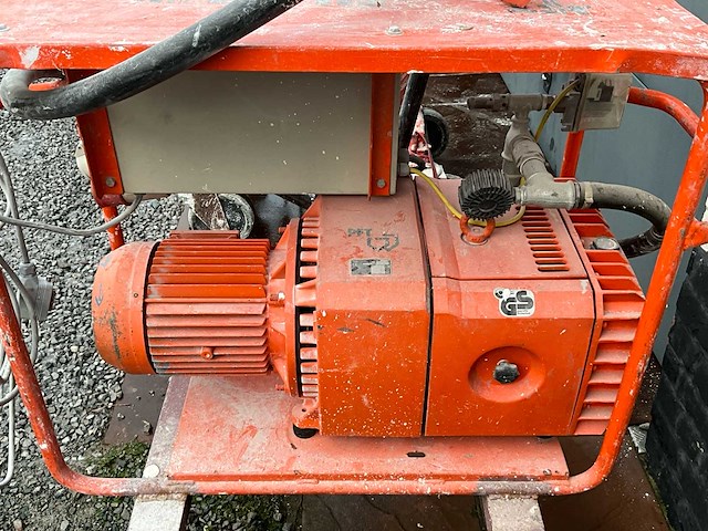 Volledige pft gipsspuitinstallatie - afbeelding 39 van  52