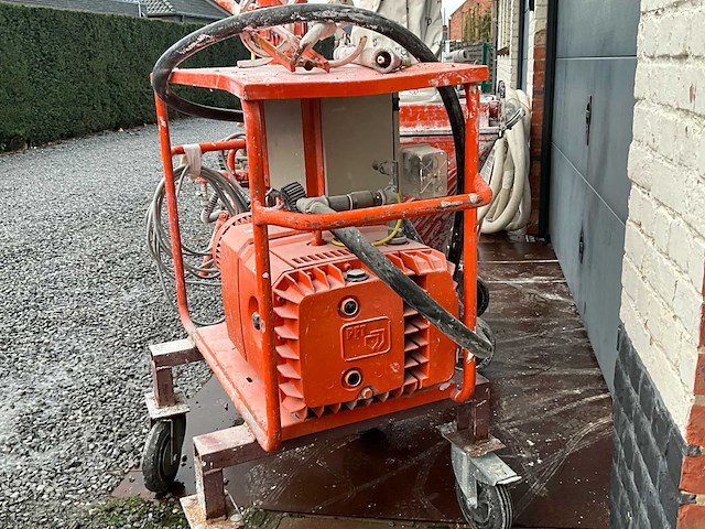 Volledige pft gipsspuitinstallatie - afbeelding 41 van  52