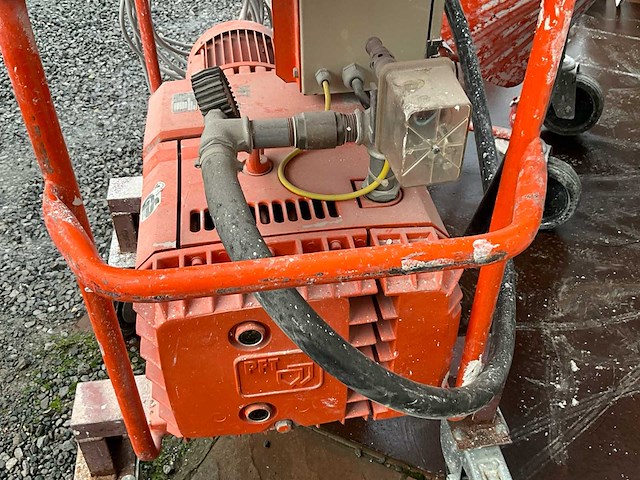 Volledige pft gipsspuitinstallatie - afbeelding 42 van  52