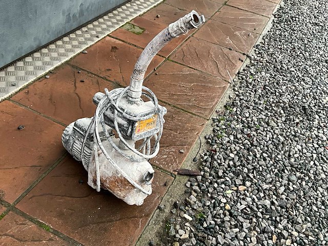 Volledige pft gipsspuitinstallatie - afbeelding 44 van  52