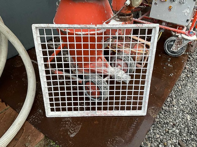 Volledige pft gipsspuitinstallatie - afbeelding 50 van  52