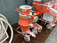 Volledige pft gipsspuitinstallatie - afbeelding 51 van  52