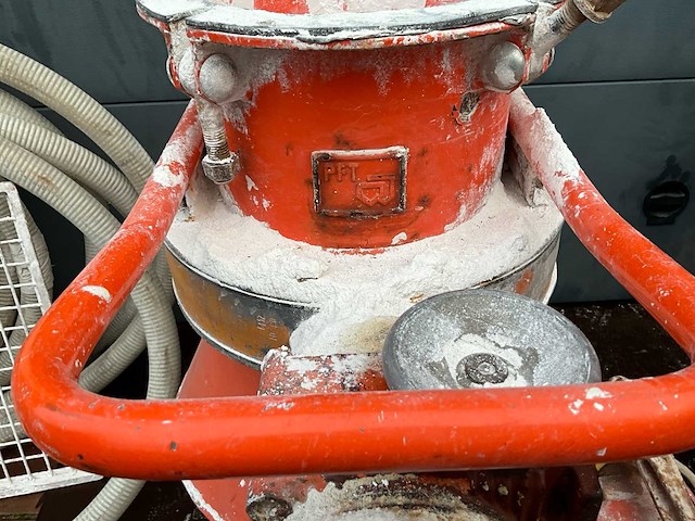 Volledige pft gipsspuitinstallatie - afbeelding 52 van  52