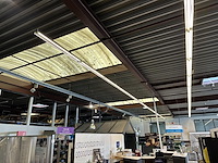 Volledige plafondverlichting showroom - afbeelding 4 van  8