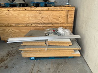 Volledige professionele metalen planken – 7 frames – 4 m - afbeelding 2 van  18