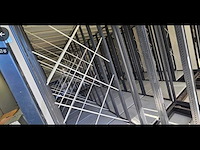 Volledige professionele metalen planken – 7 frames – 4 m - afbeelding 12 van  18