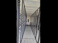 Volledige professionele metalen planken – 7 frames – 4 m - afbeelding 13 van  18