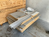 Volledige professionele metalen planken – 7 frames – 4 m - afbeelding 16 van  18