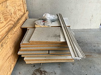 Volledige professionele metalen planken – 7 frames – 4 m - afbeelding 17 van  18