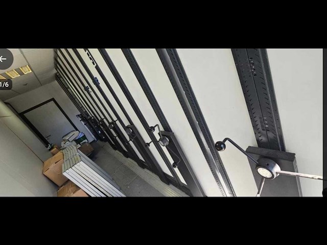 Volledige professionele metalen planken – 7 frames – 4 m - afbeelding 5 van  8