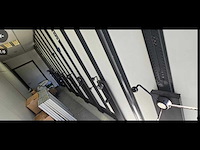 Volledige professionele metalen planken – 7 frames – 4 m - afbeelding 5 van  8