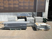 Volledige professionele metalen planken – 7 frames – 4 m - afbeelding 6 van  8