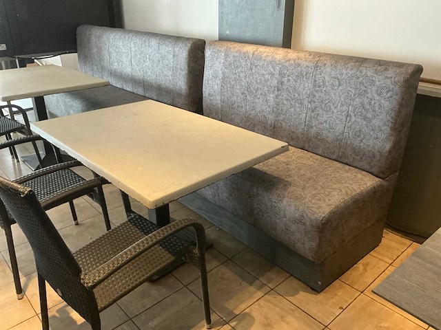 Volledige restaurantinrichting - afbeelding 80 van  93