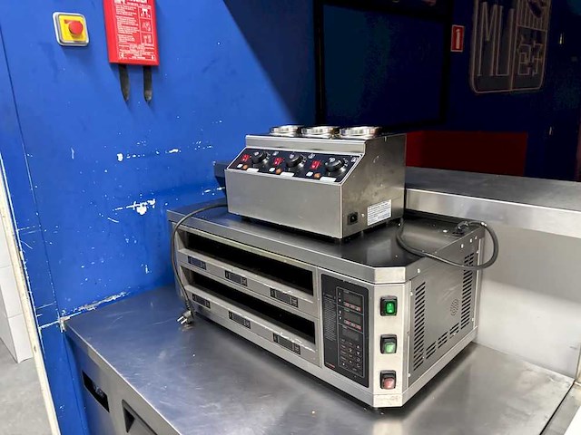 Volledige restaurantinrichting - afbeelding 3 van  97