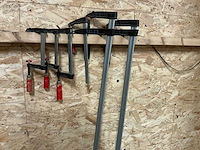 Volledige resterende inhoud gereedschapstafel - afbeelding 6 van  18