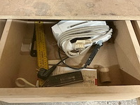 Volledige resterende inhoud gereedschapstafel - afbeelding 18 van  18