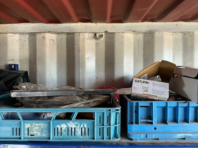 Volledige restinhoud zeecontainer 4 - afbeelding 16 van  36