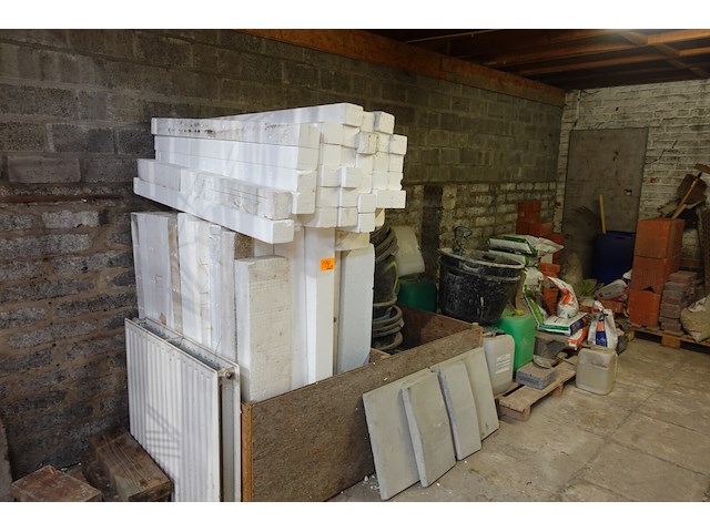 Volledige ruimte restinhoud - afbeelding 1 van  16