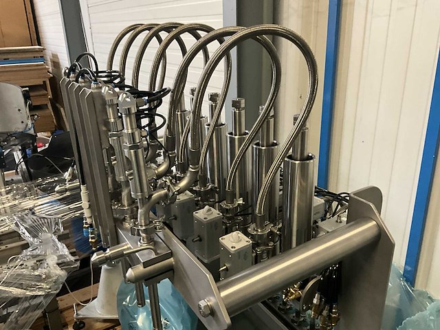 Volledige rvs afvullijn aeropack met toebehoren - afbeelding 28 van  47