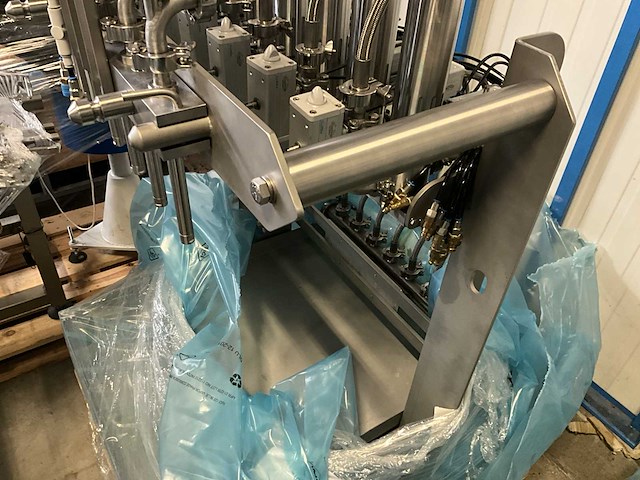 Volledige rvs afvullijn aeropack met toebehoren - afbeelding 29 van  47