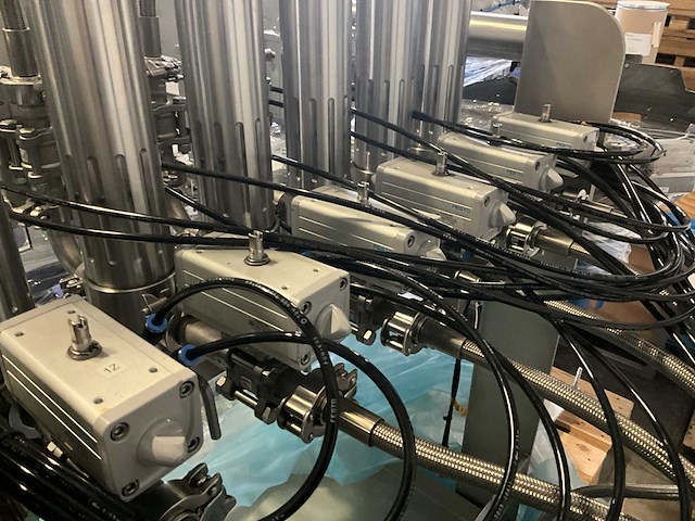 Volledige rvs afvullijn aeropack met toebehoren - afbeelding 36 van  47