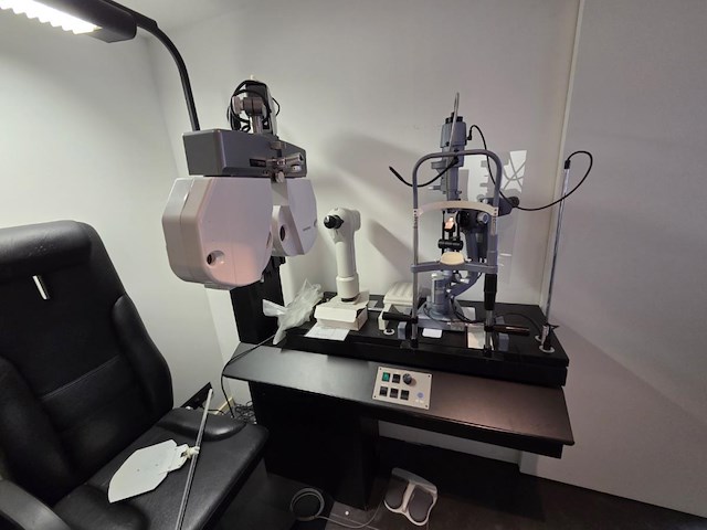 Volledige set oog-meet apparatuur wo shin-nippon dr-900 - afbeelding 13 van  33