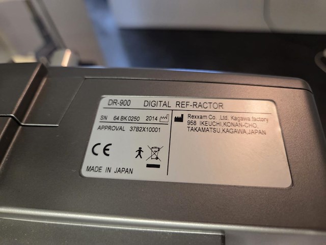 Volledige set oog-meet apparatuur wo shin-nippon dr-900 - afbeelding 29 van  33