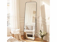 Volledige spiegel, frame van aluminiumlegering, 160 x 50 cm - afbeelding 2 van  6
