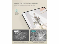 Volledige spiegel, frame van aluminiumlegering, 160 x 50 cm - afbeelding 3 van  6