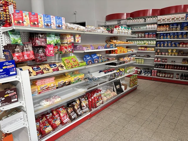 Volledige stock voedingswaren - afbeelding 1 van  47