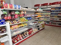 Volledige stock voedingswaren