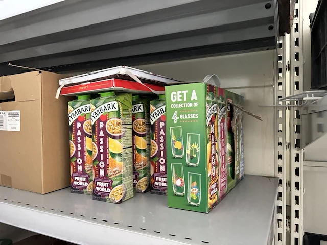 Volledige stock voedingswaren - afbeelding 29 van  47