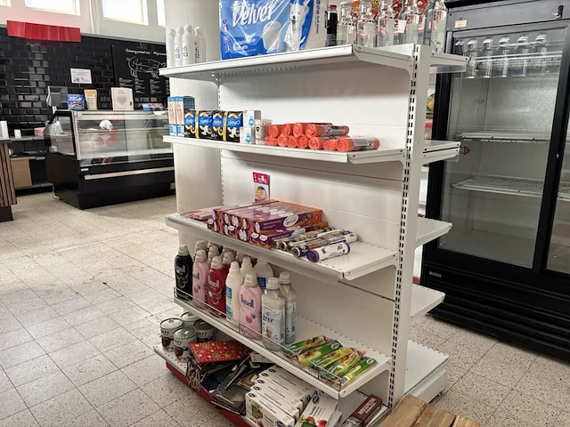 Volledige stock voedingswaren - afbeelding 43 van  47