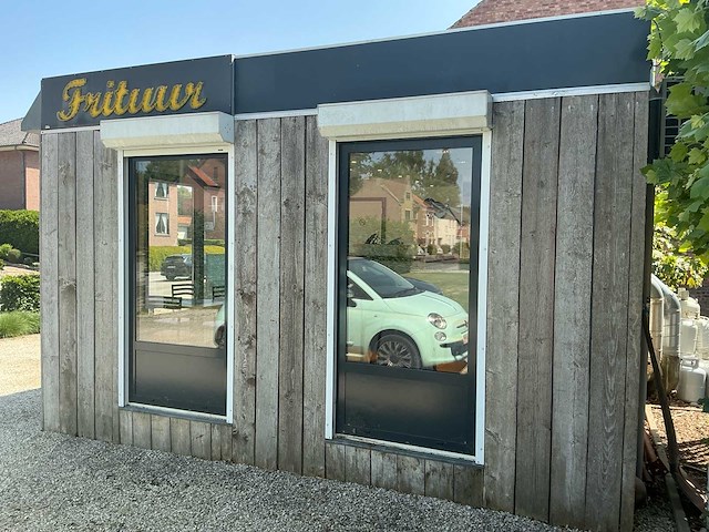 Volledige unit met frituur. - afbeelding 22 van  28