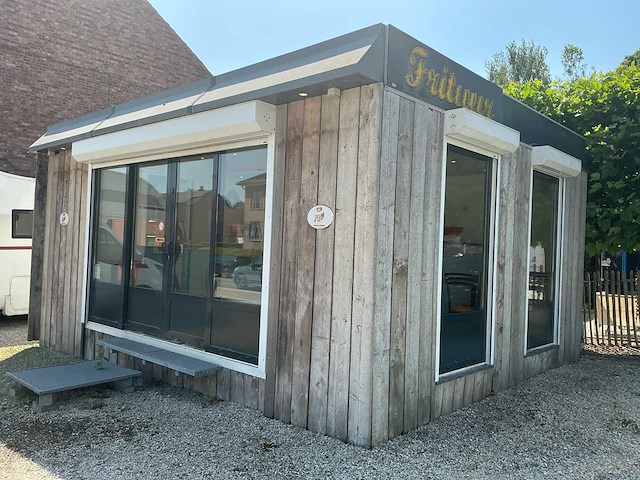 Volledige unit met frituur. - afbeelding 1 van  23