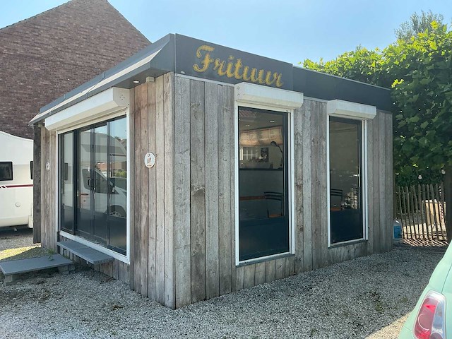 Volledige unit met frituur. - afbeelding 9 van  23