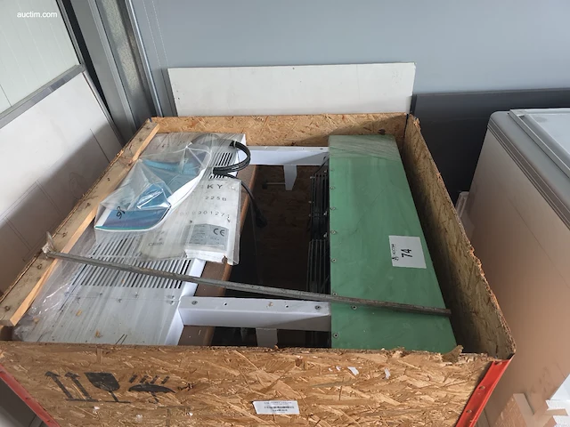 Volledige wand diepvries unit voor diepvries cel... - afbeelding 1 van  5