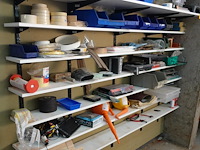 Volledige wand werkmateriaal - afbeelding 9 van  31